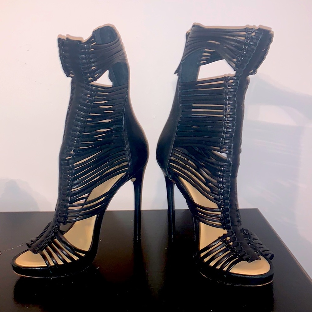 Vince camuto caged heels